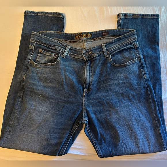 Alesbury Jeans Mens 36x34 Kings Canyon - Picture 1 of 6